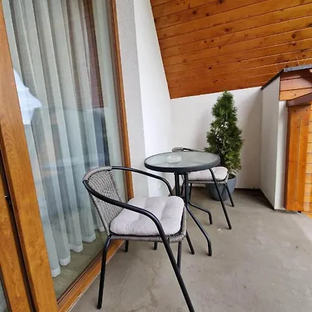 Tatra Z Zewnetrznym Jacuzzi Aparthotel *