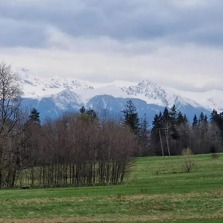 Lägenhetshotell Tatra Z Zewnetrznym Jacuzzi Biały Dunajec