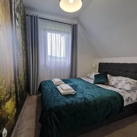 Tatra Z Zewnetrznym Jacuzzi Biały Dunajec