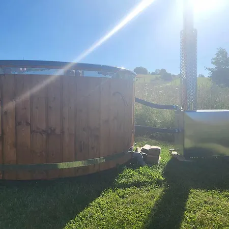 Tatra Z Zewnetrznym Jacuzzi Bialy Dunajec
