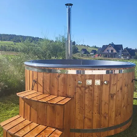 Tatra Z Zewnetrznym Jacuzzi Bialy Dunajec