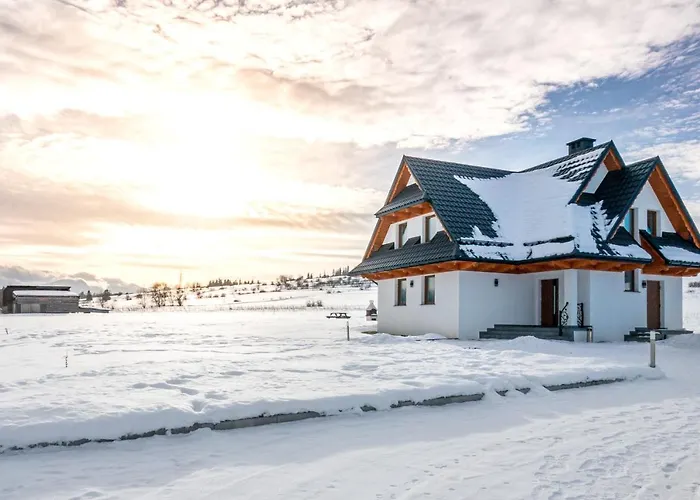 شقة فندقية Tatra Z Zewnetrznym Jacuzzi 3*