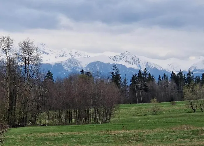 شقة فندقية Tatra Z Zewnetrznym Jacuzzi بياوي دونايتس