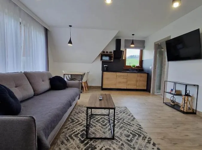 شقة فندقية Tatra Z Zewnetrznym Jacuzzi