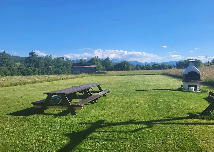 Tatra Z Zewnetrznym Jacuzzi بياوي دونايتس